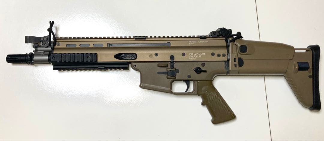 東京マルイ次世代　SCAR-L カスタム　中古