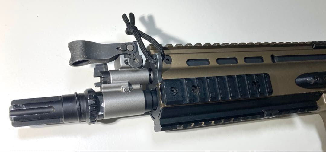 東京マルイ次世代　SCAR-L カスタム　中古