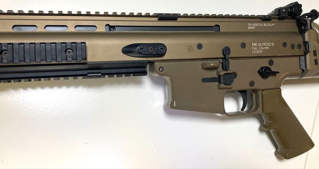 東京マルイ次世代　SCAR-L カスタム　中古