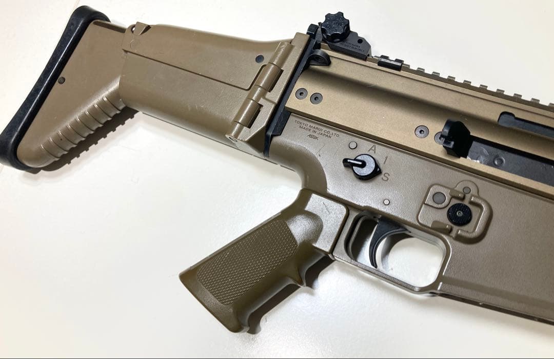 東京マルイ次世代　SCAR-L カスタム　中古