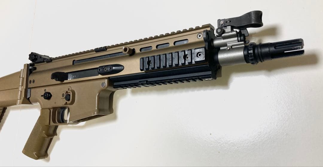 東京マルイ次世代　SCAR-L カスタム　中古