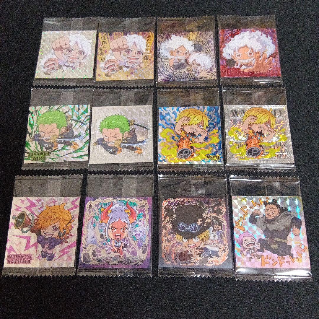 ワンピース シールウエハースLOG.13　３５種コンプ