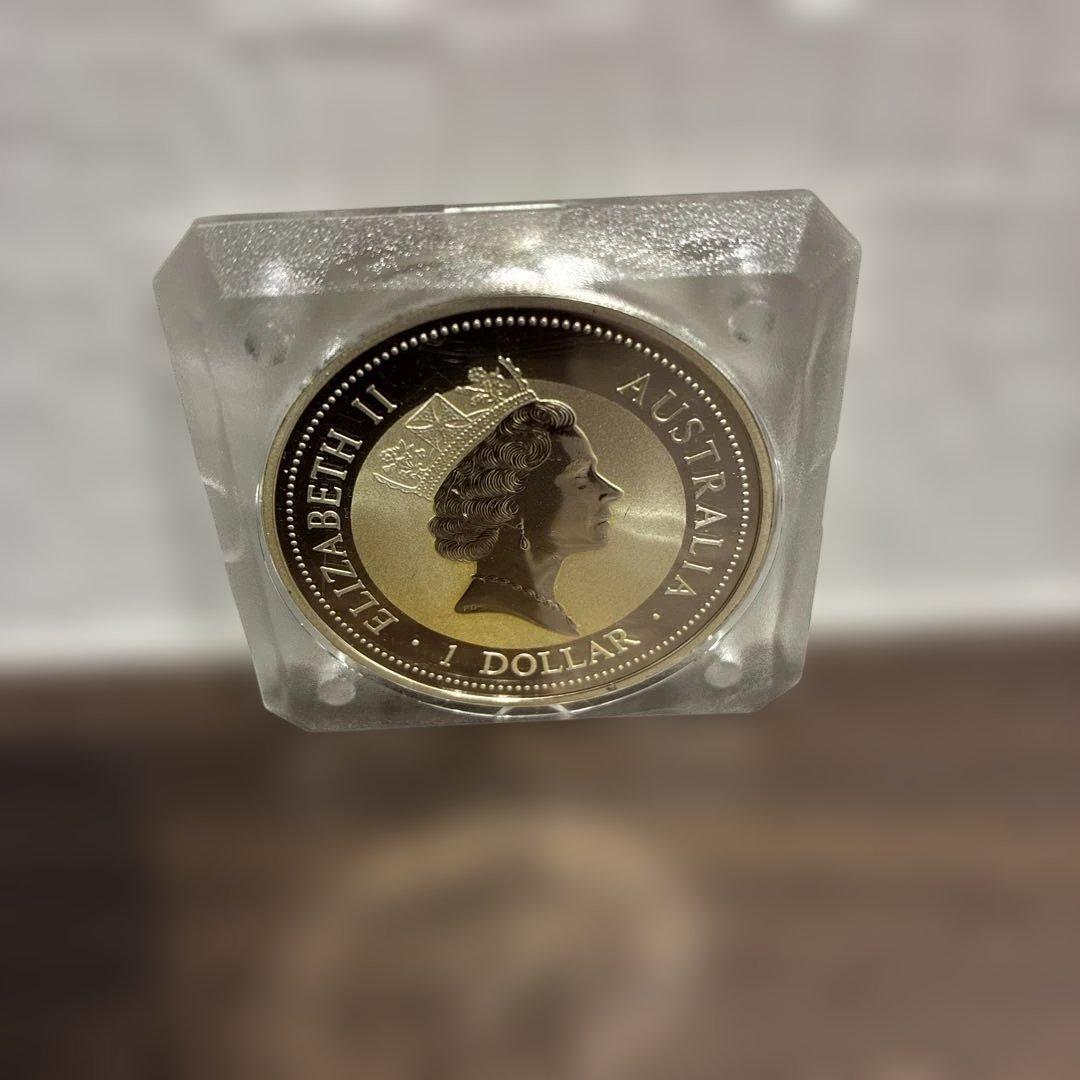 1997年 オーストラリアン・クッカバラ 1ドル硬貨