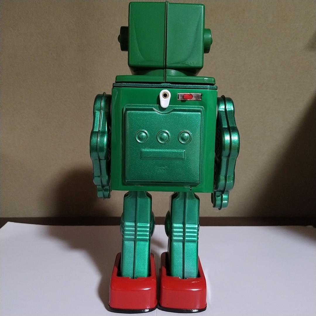 k*m様 メタルハウス 怪獣ロボット 電動 稼働品 ブリキ