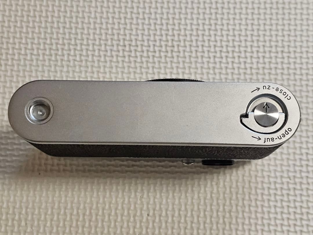 【極美品】バルナックライカ　Leica Ⅲf　コレクター保管品　ボディキャップ付