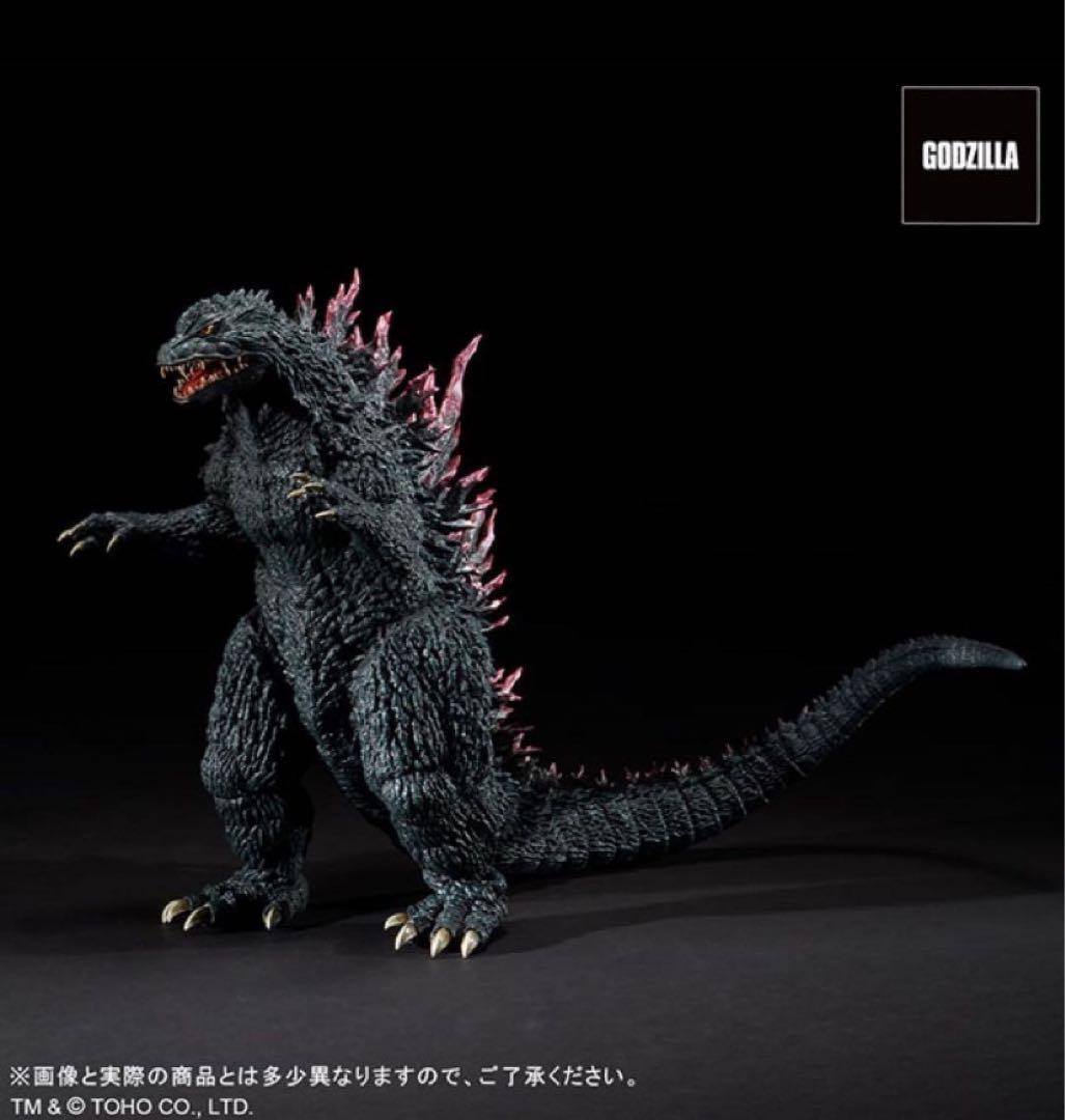 輸送箱未開封　ゴジラ 1999 スーパー東宝30cmシリーズ　エクスプラス