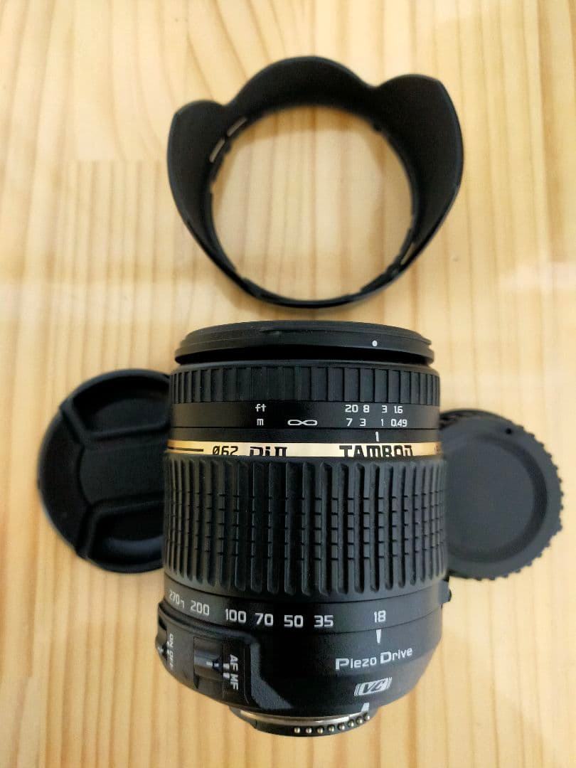 TAMRON タムロン 18-270mm F3.5-6.3 ニコン B008