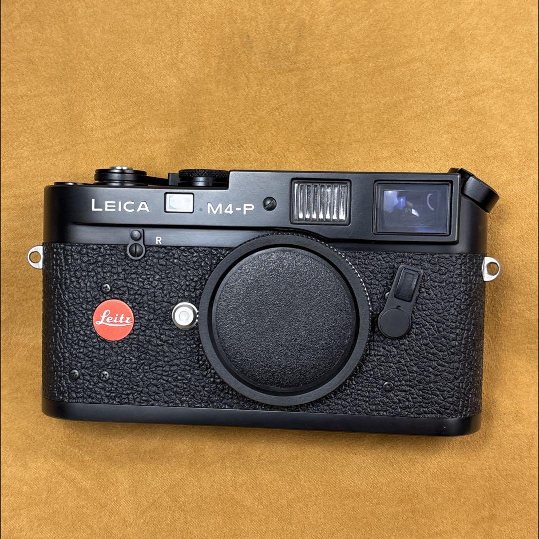 ライカ　LEICA M4-P ブラック　フィルムカメラ