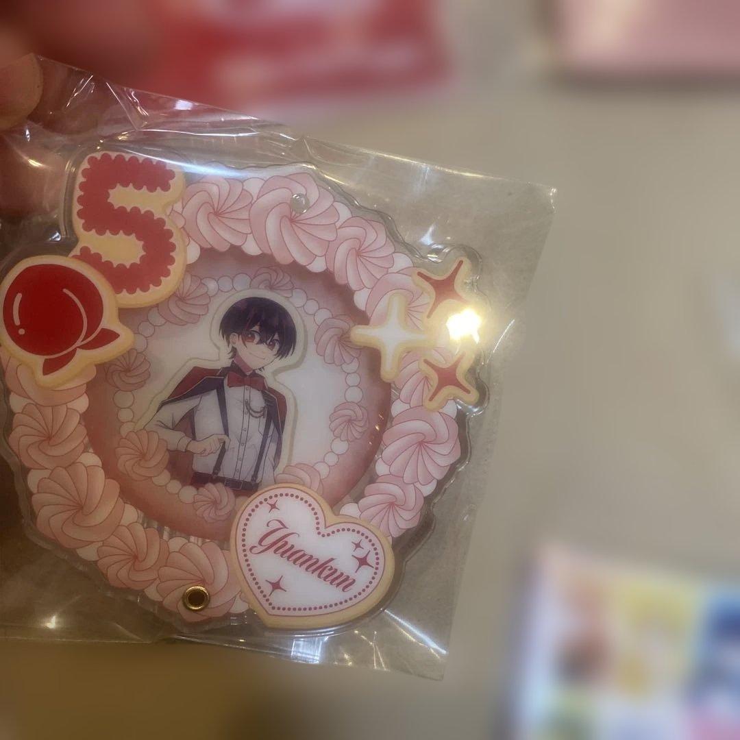 13点，カラフルピーチ　ゆあんくん Yuankun アクリルスタンドセットなど