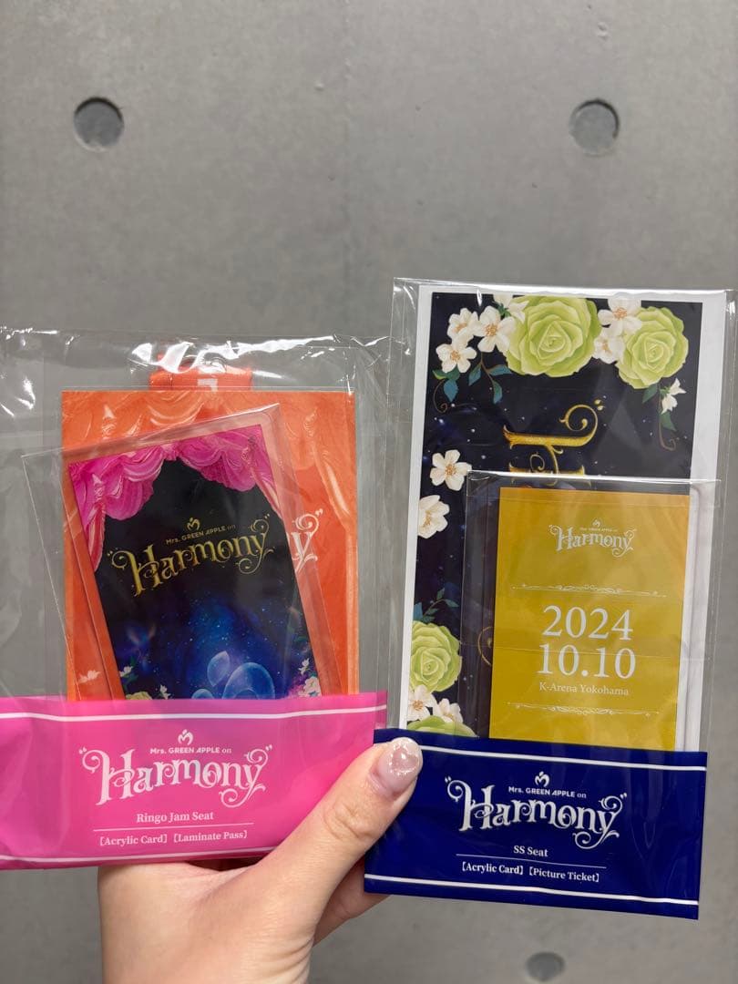 Mrs. GREEN APPLE Harmony 来場者限定特典