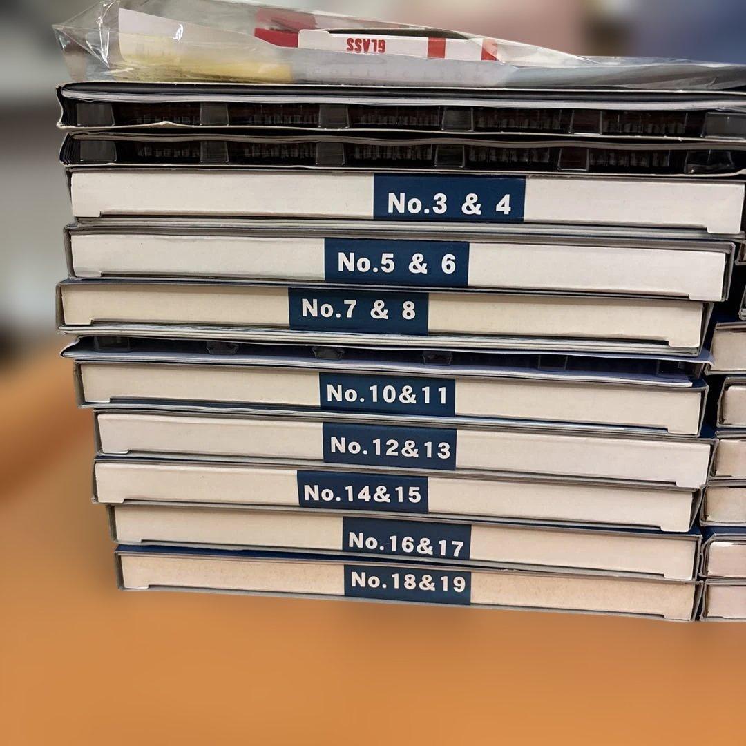 週刊タイタニック　Hachette 1〜100