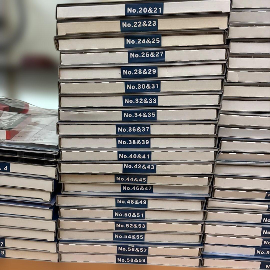 週刊タイタニック　Hachette 1〜100