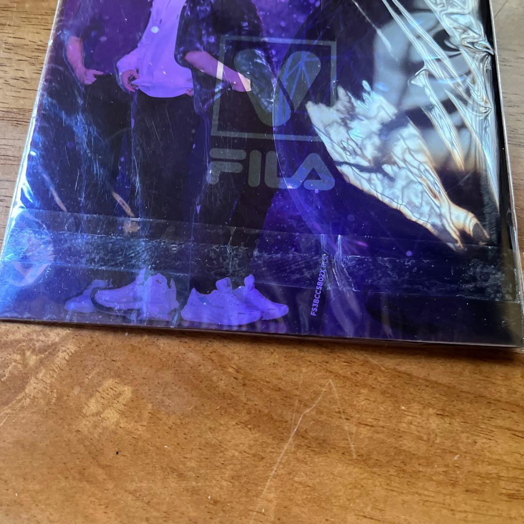 BTS　FILA　Voyager Collection