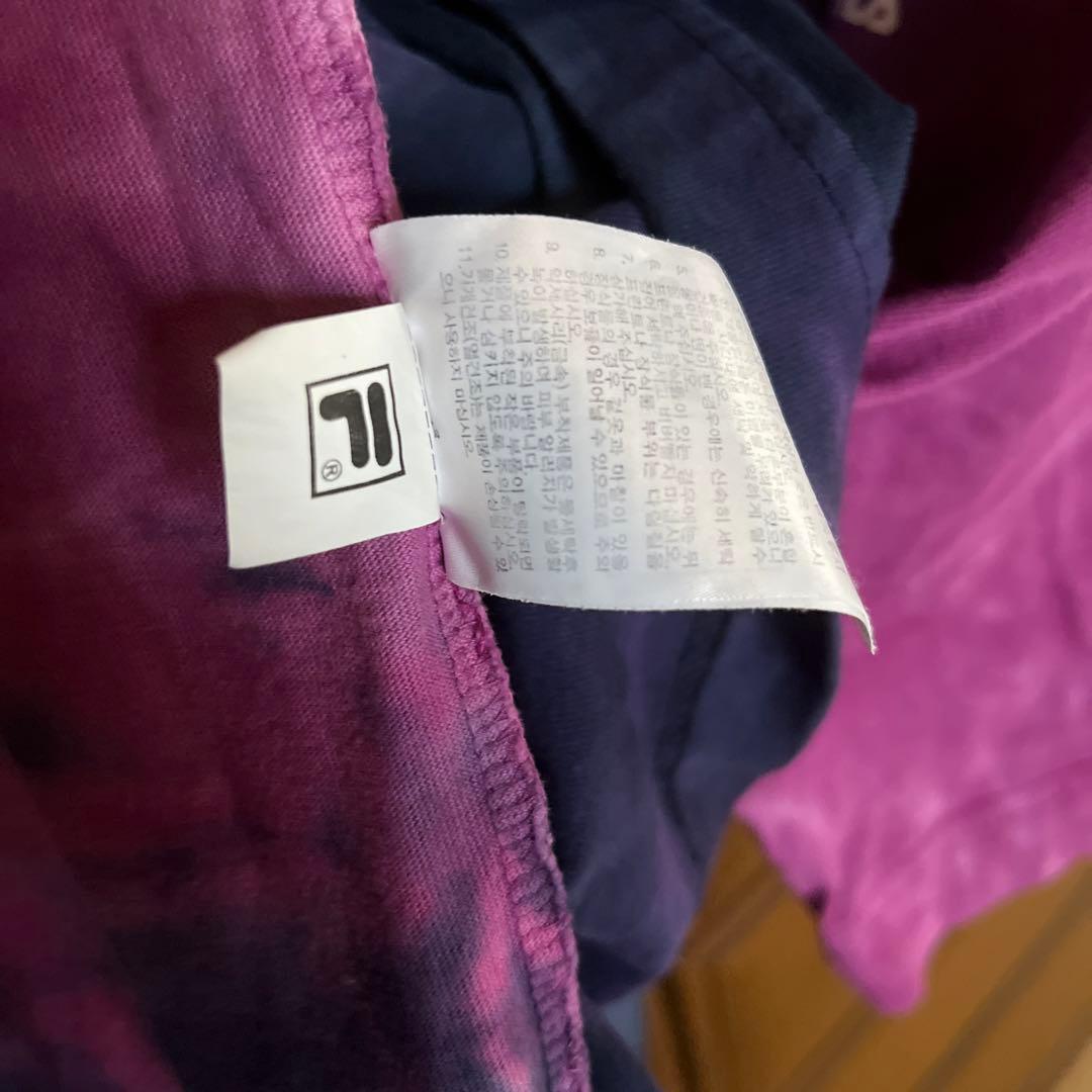 BTS　FILA　Voyager Collection