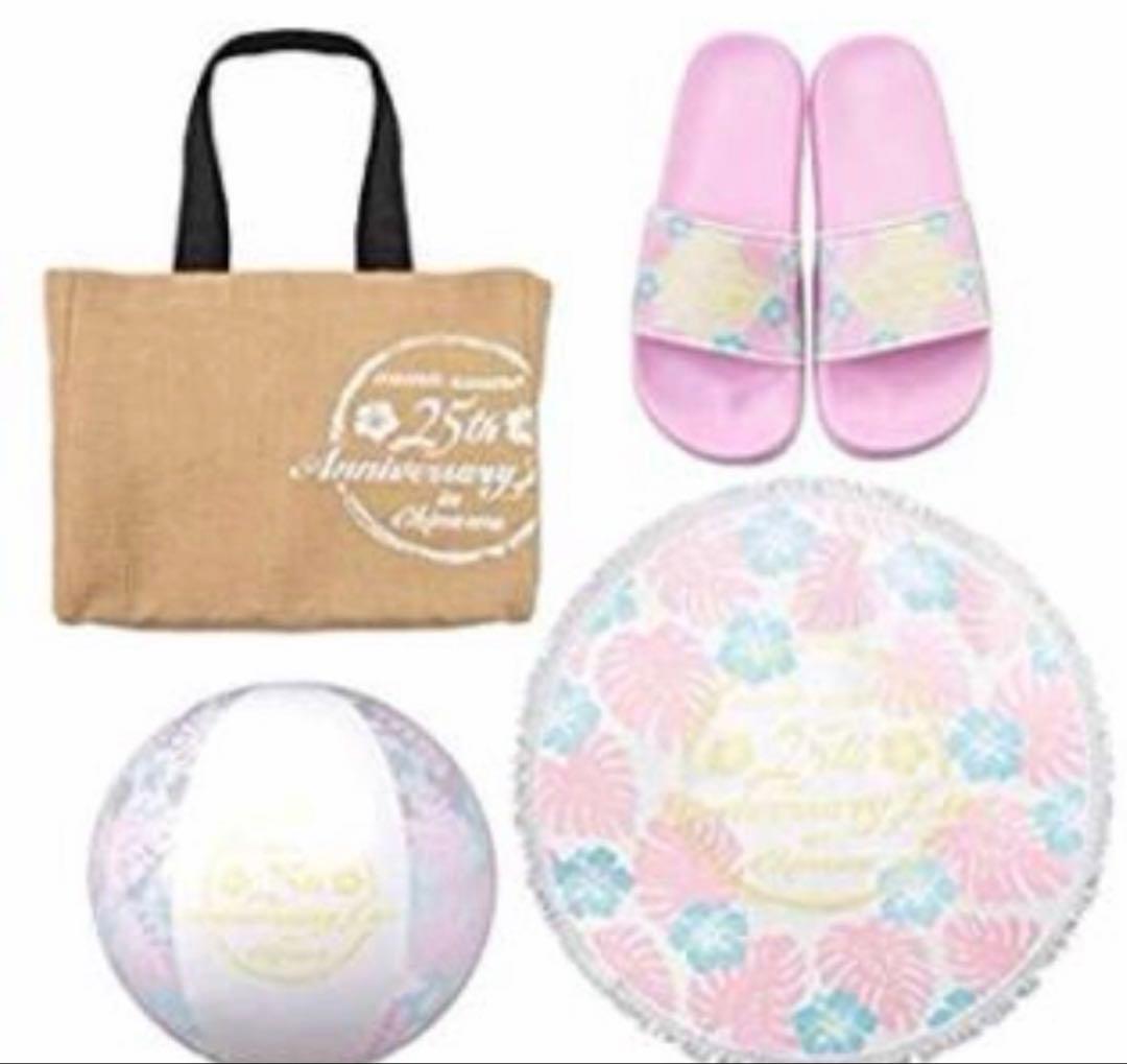 未開封　安室奈美恵　ビーチセット