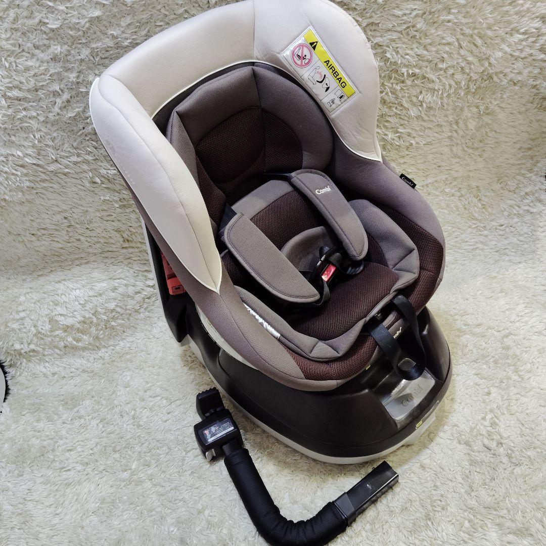 【綺麗】コンビ チャイルドシート ネセルターン EC 新生児 クルムーヴ 回転