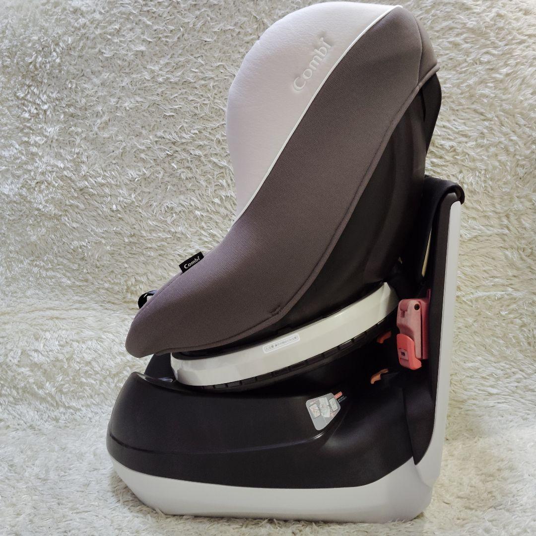【綺麗】コンビ チャイルドシート ネセルターン EC 新生児 クルムーヴ 回転