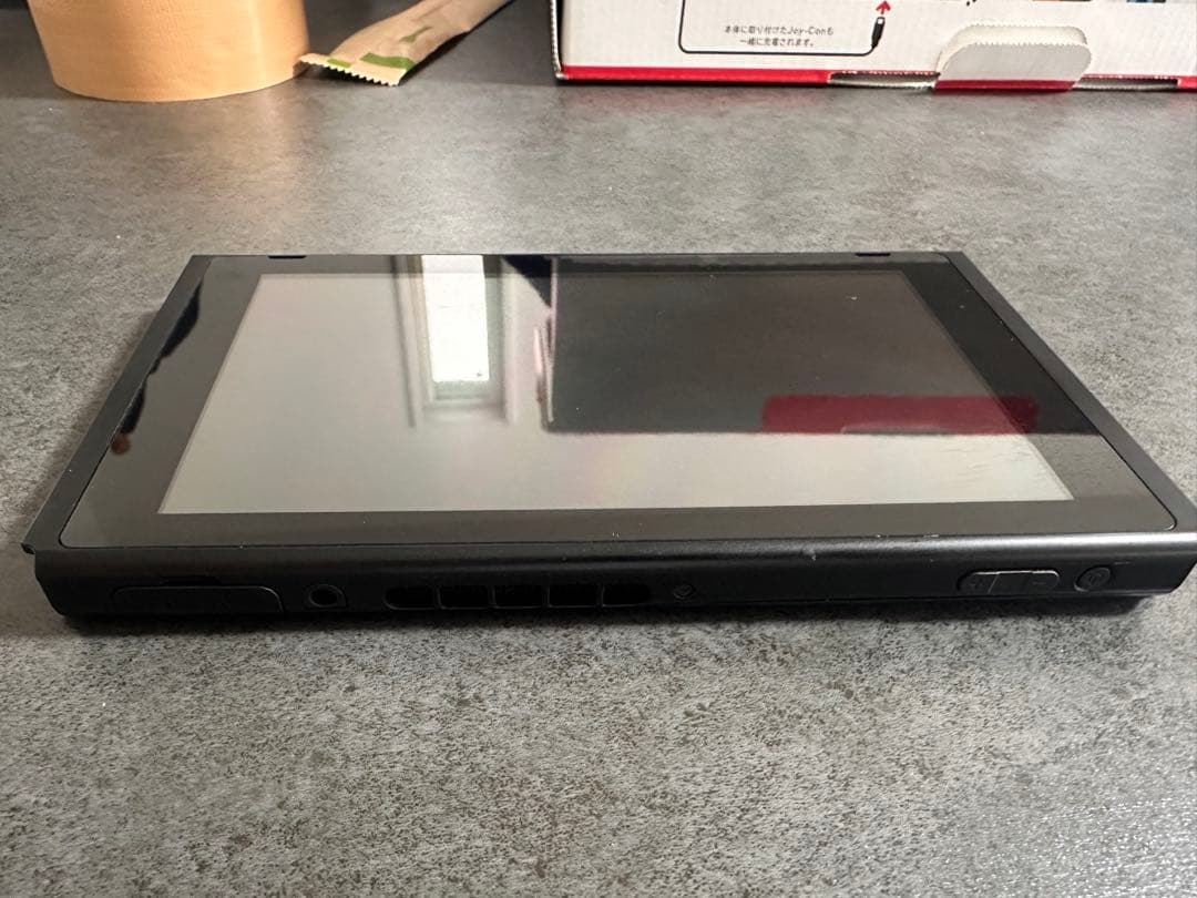 まっさん様Nintendo Switch 本体 青/赤 Joy-Con付き