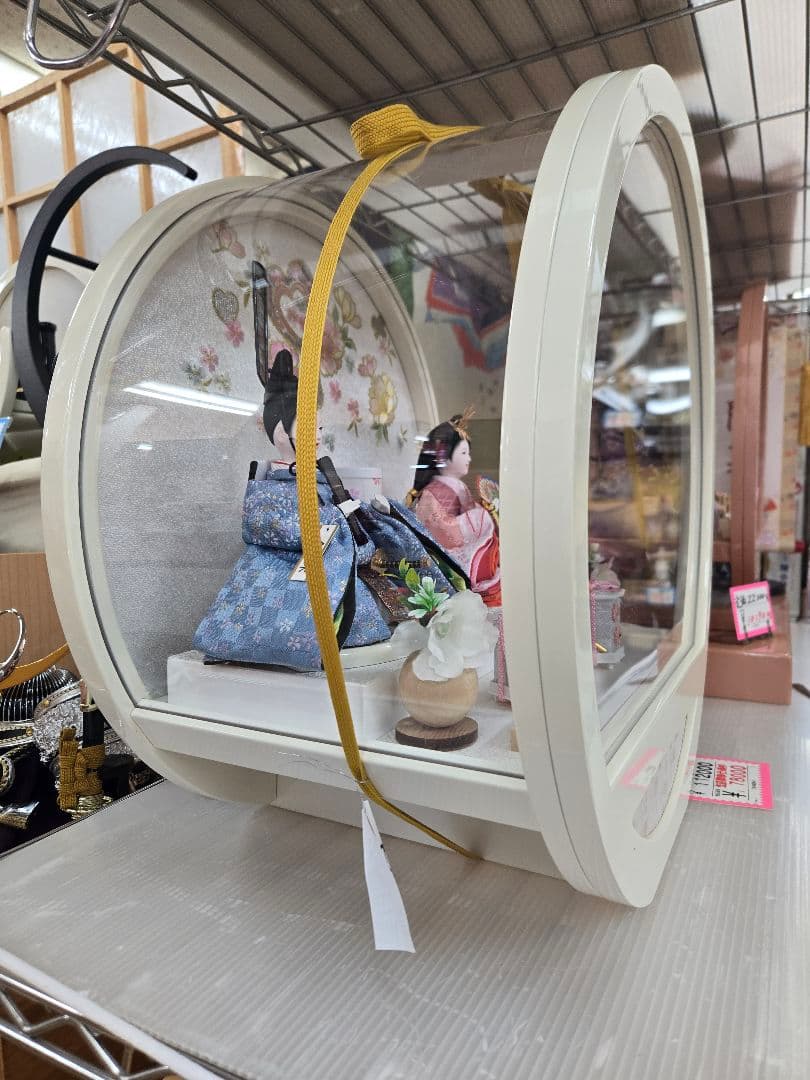 【りなりな】雛人形　ケース飾り　※閉店セール　K7