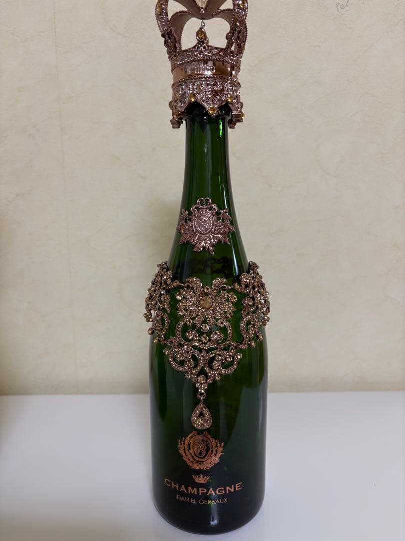 フィリコ　シャンパン　空瓶　空箱　2本