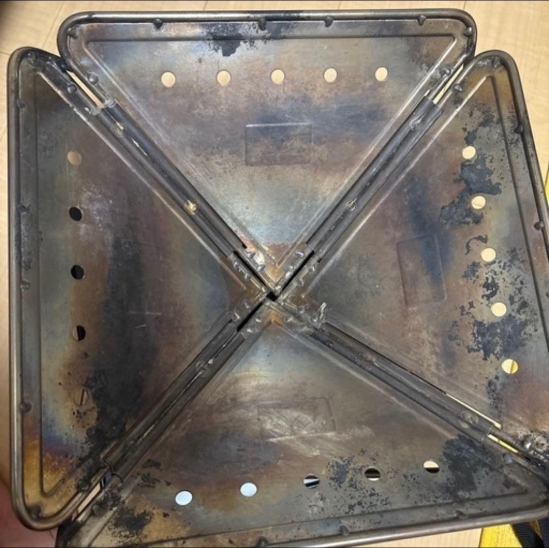 の助　お値下げ　スノーピーク　焚き火台　M