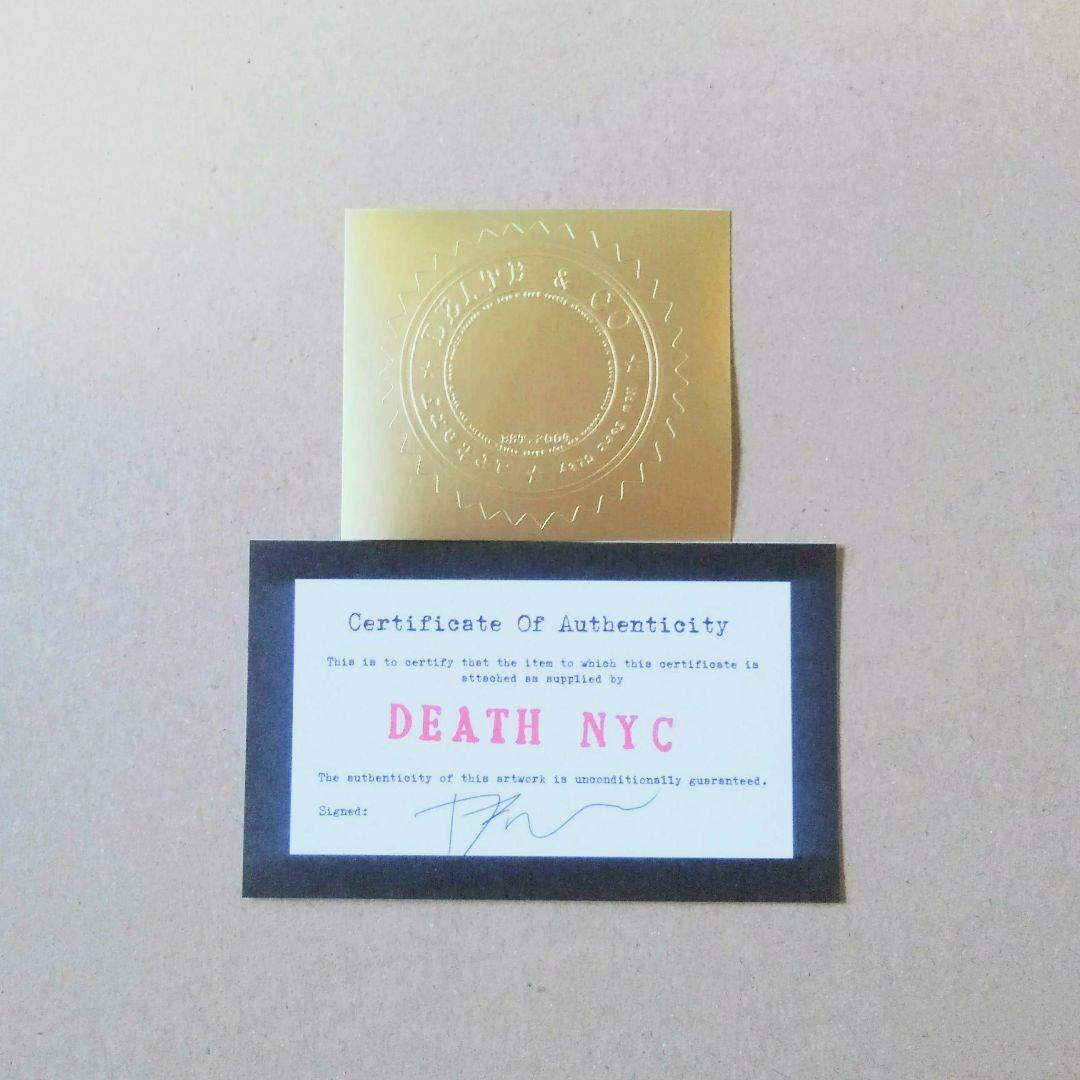 DEATH NYC　バンクシー　【ポリスマン】アートポスター　極美品／未使用