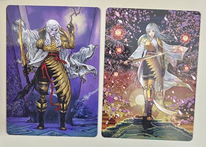 ◆Mtgイラストレーションカード650枚セット/サイン入りカード20枚以上