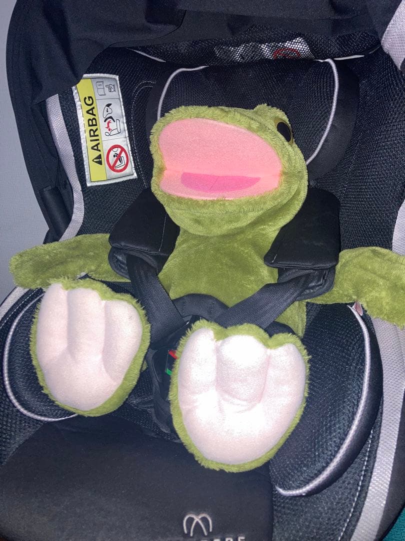 エールベベ⭐️isofixクルット3iグランス最高位チャイルドシートクリーニング済