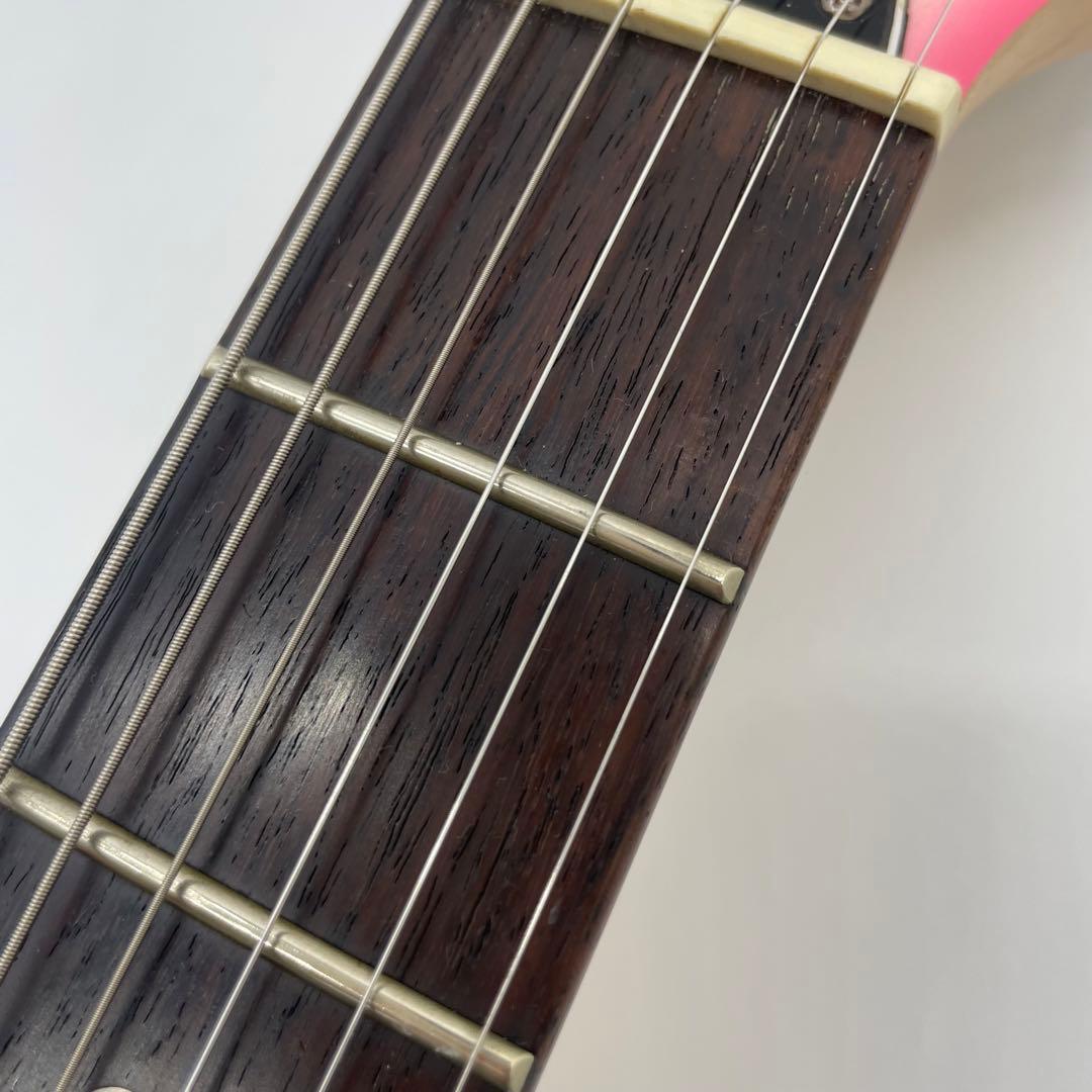 ディズニーDEG-2 エレキギターGIBSONスケール