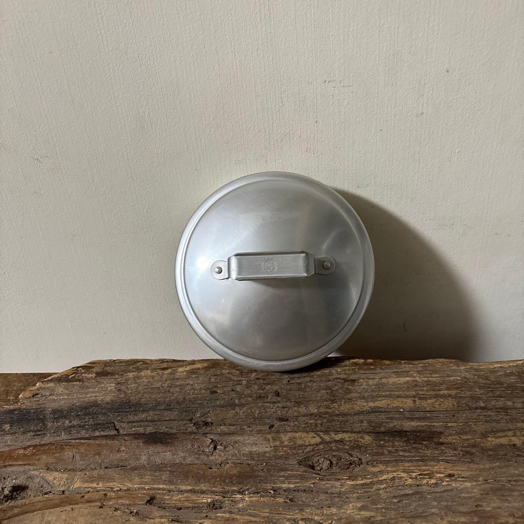 レトロ　ミルクポット　昭和アンティーク　給食　古道具　ディスプレイ　検(李朝)