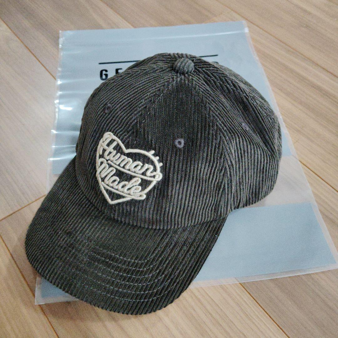 Human Made コーデュロイキャップ ブラウン