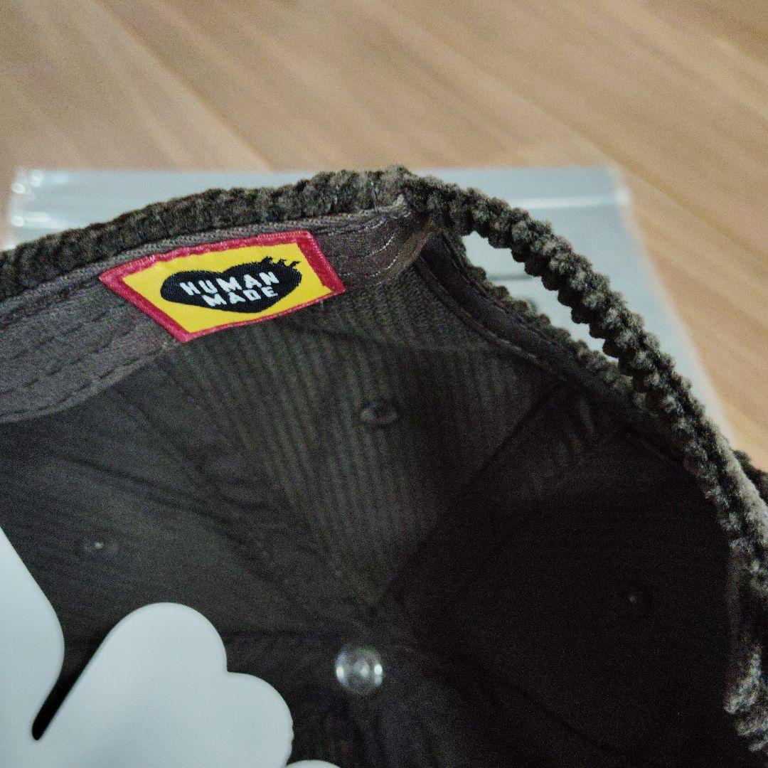 Human Made コーデュロイキャップ ブラウン