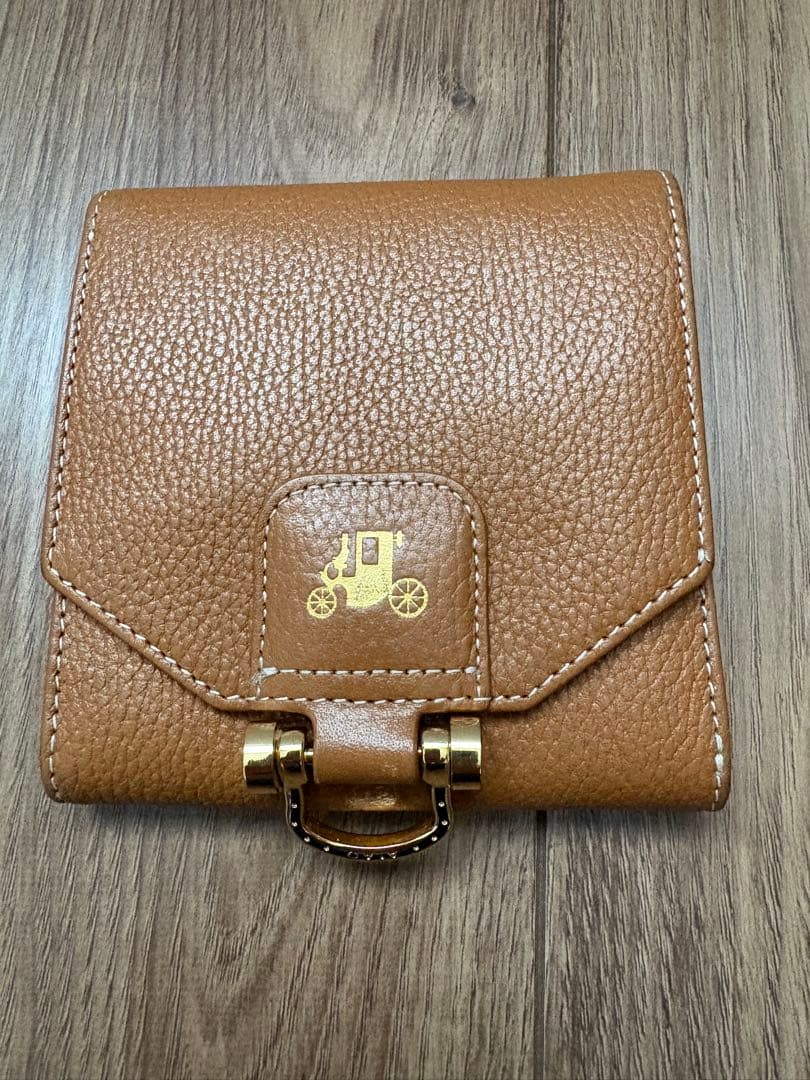 アタオ　RoToLo 二つ折り財布