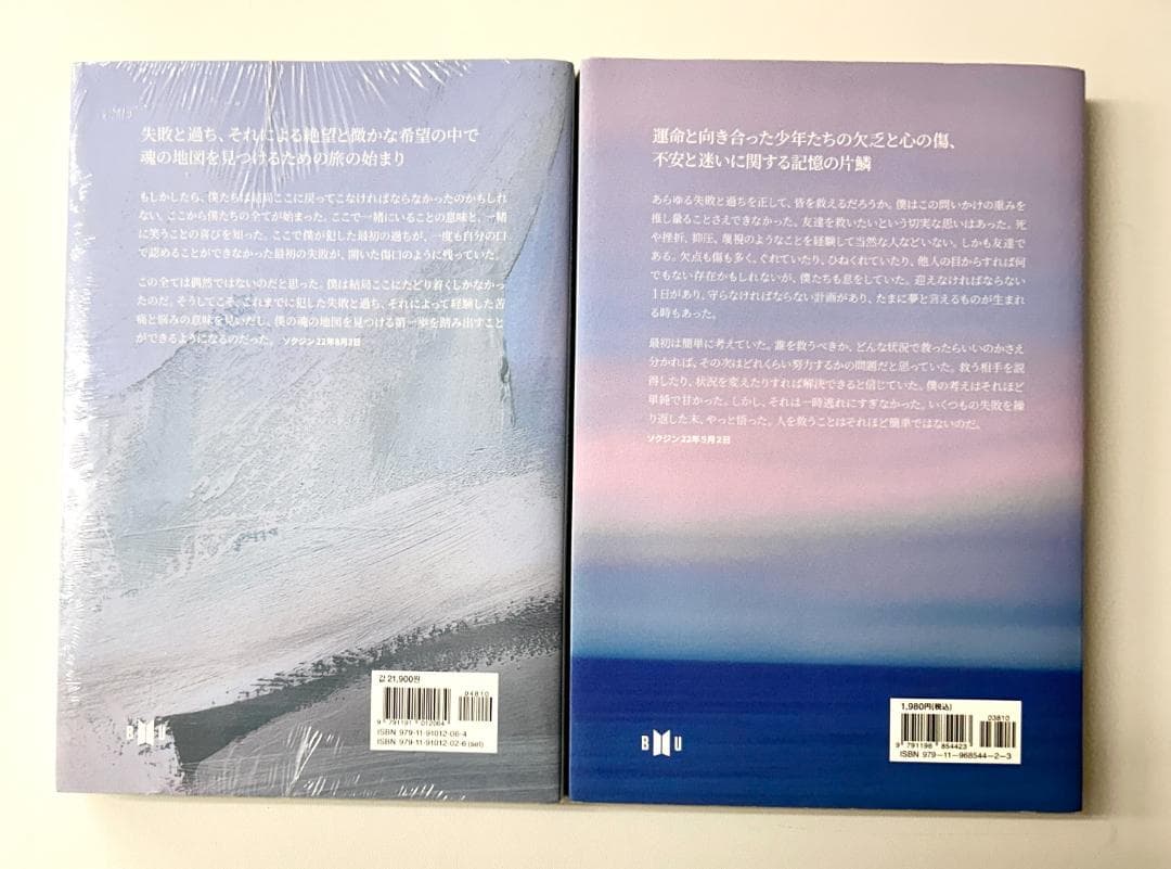 BTS 花様年華 THE NOTES 1&2 日本語版（G771）