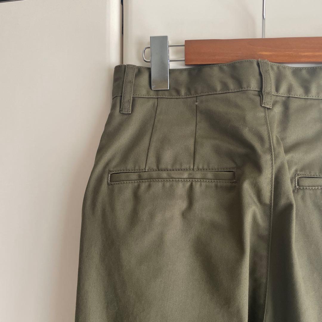 MAX　新品未使用⭐︎アーバンリサーチ×SHIOTA ワイドチノパン