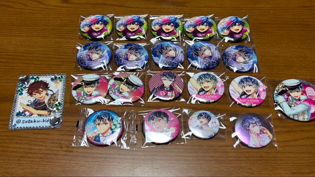 アイナナ 百 グッズまとめ売り ブラホワ ベビコミュ