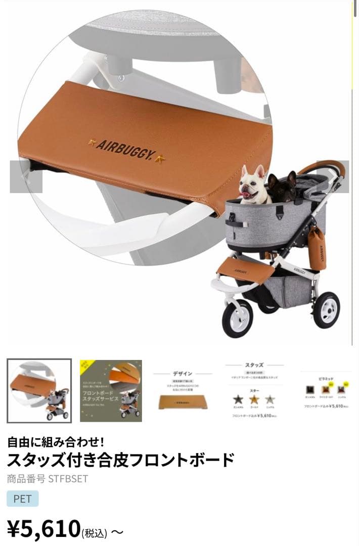 ※最終値下げ【フレームのみ】Air buggy エアバギー 【中古】※お早めに
