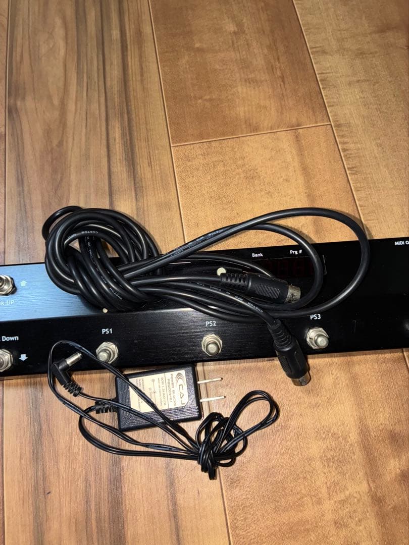 caj MIDI PRG STATION（MIDIプログラムスイッチャー）