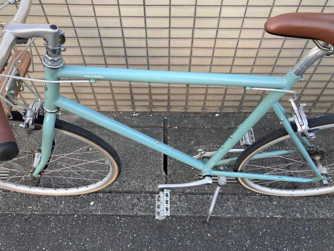 トーキョーバイク モノ TOKYOBIKE MONO サイズM 木製バスケット