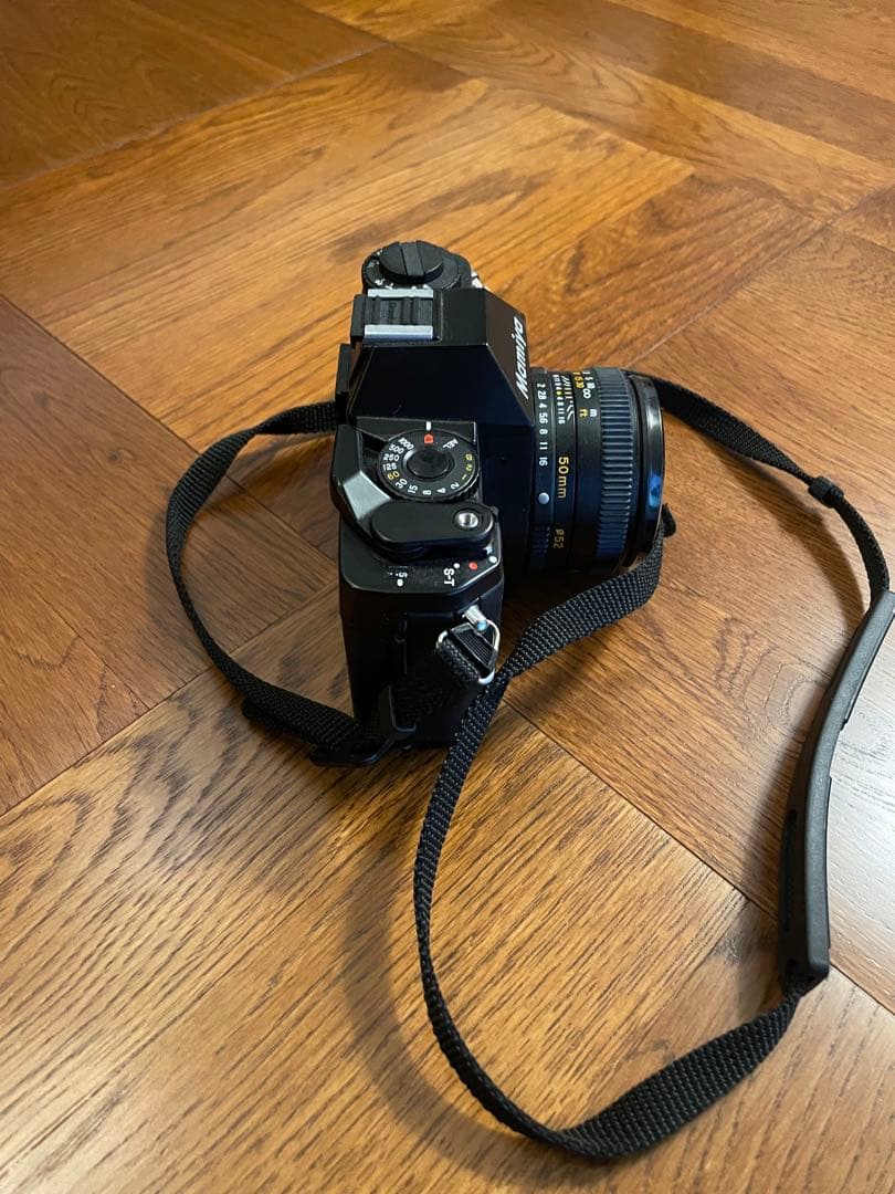 Mamiya ZM フィルムカメラ 50mmF2 【美品動作品】