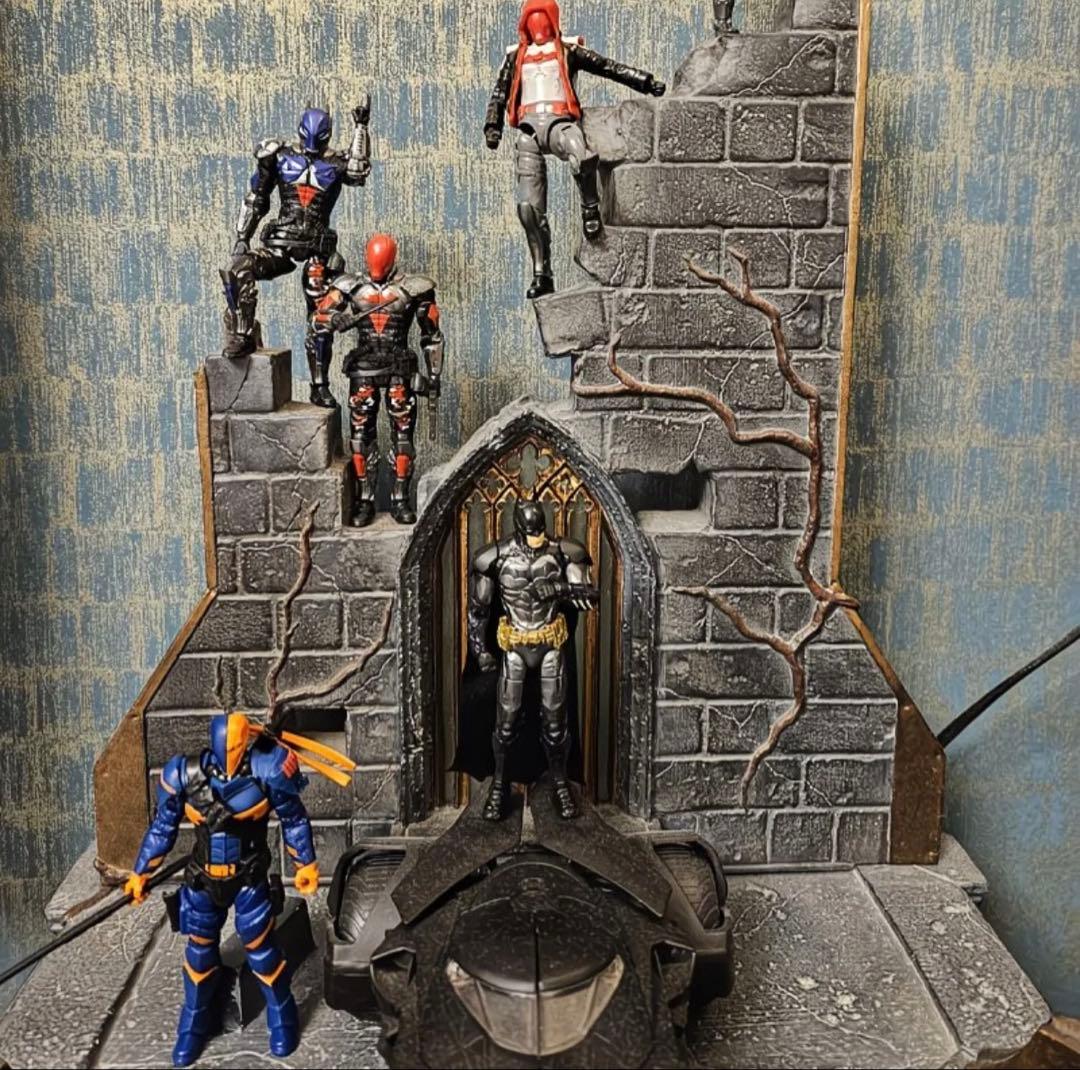 バットマン可動フィギュア 6体セット重複なし