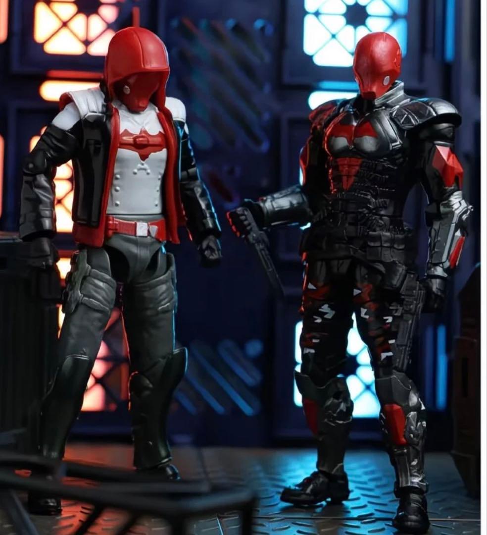 バットマン可動フィギュア 6体セット重複なし