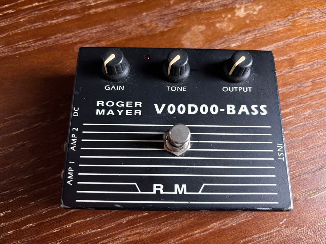 ベース ROGER MAYER VOODOO-BASS