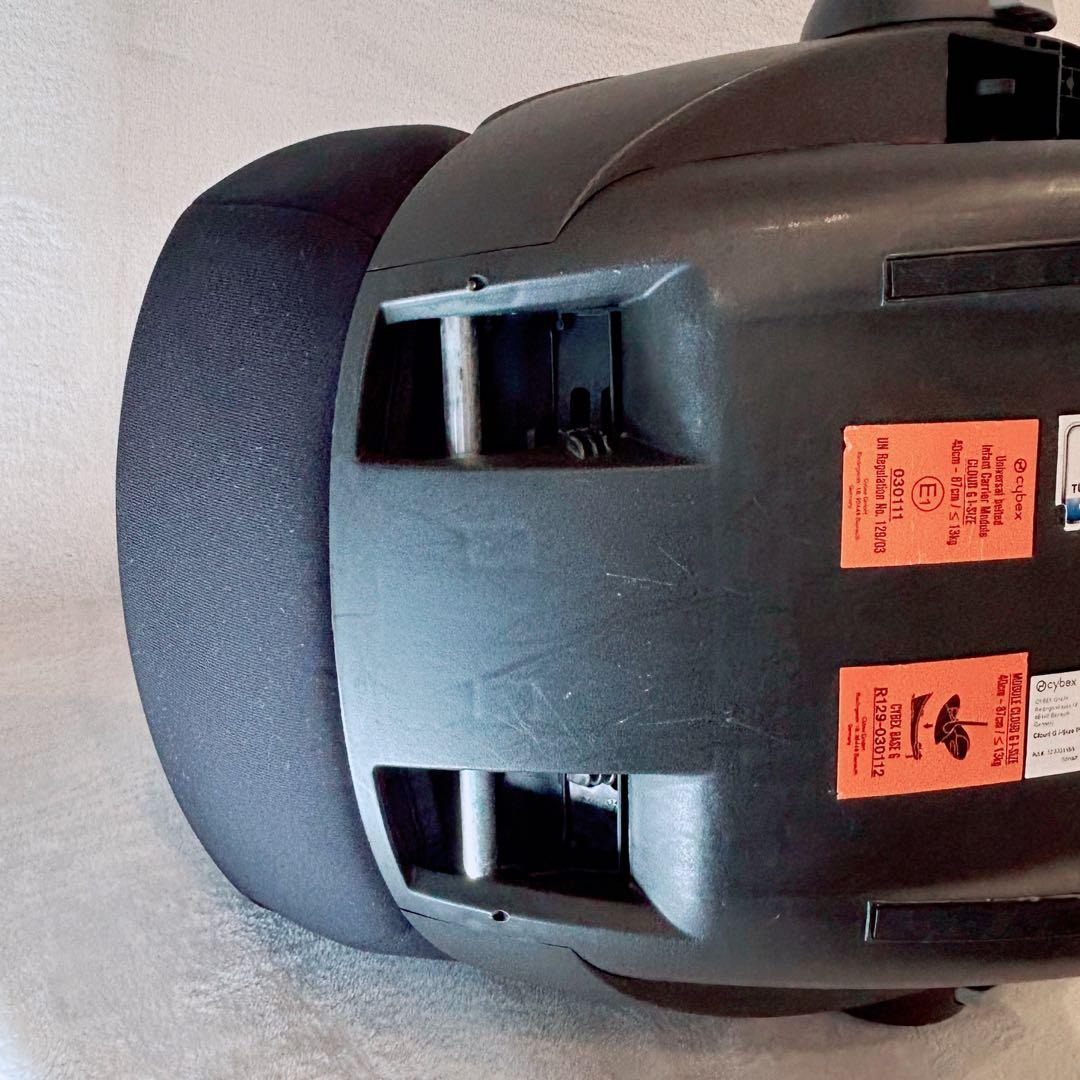 美品✨️ Cybex Cloud G i-Size チャイルドシート　ベースG