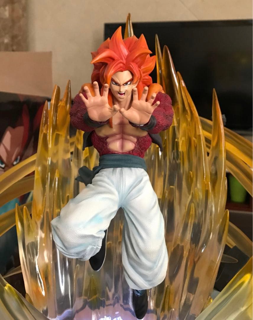 ドラゴンボール ゴジータ 1／6スケール フィギュア ガレージキット