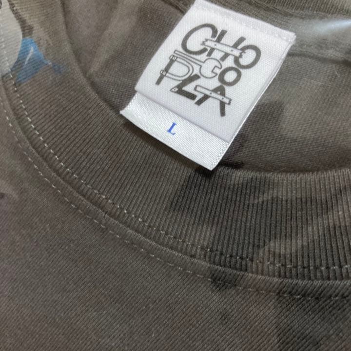 L 黒 炭 チョコレートプラネット チョコプラ 会場限定 Tシャツ 単独 グッズ