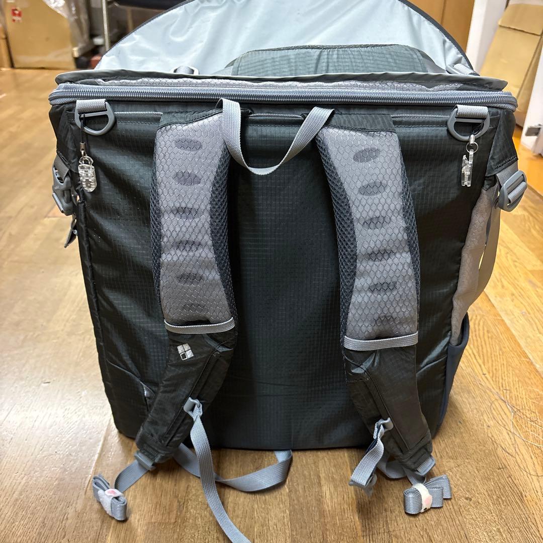 mont-bell キャリーバッグ・スリング グレーL