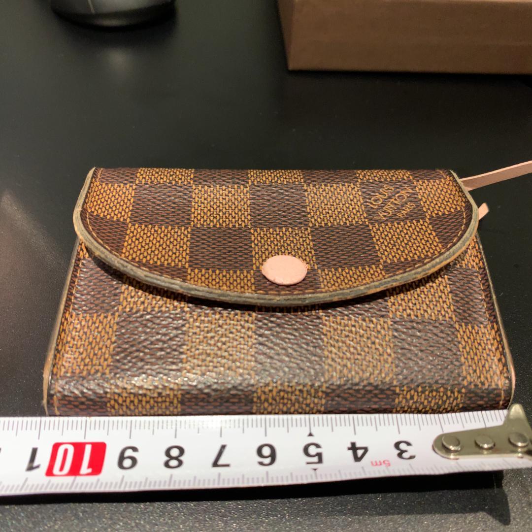 ◎本物 美品 LOUIS VUITTON 財布 ポルトモネ ロザリ ケース