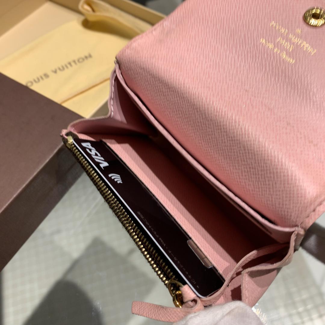 ◎本物 美品 LOUIS VUITTON 財布 ポルトモネ ロザリ ケース