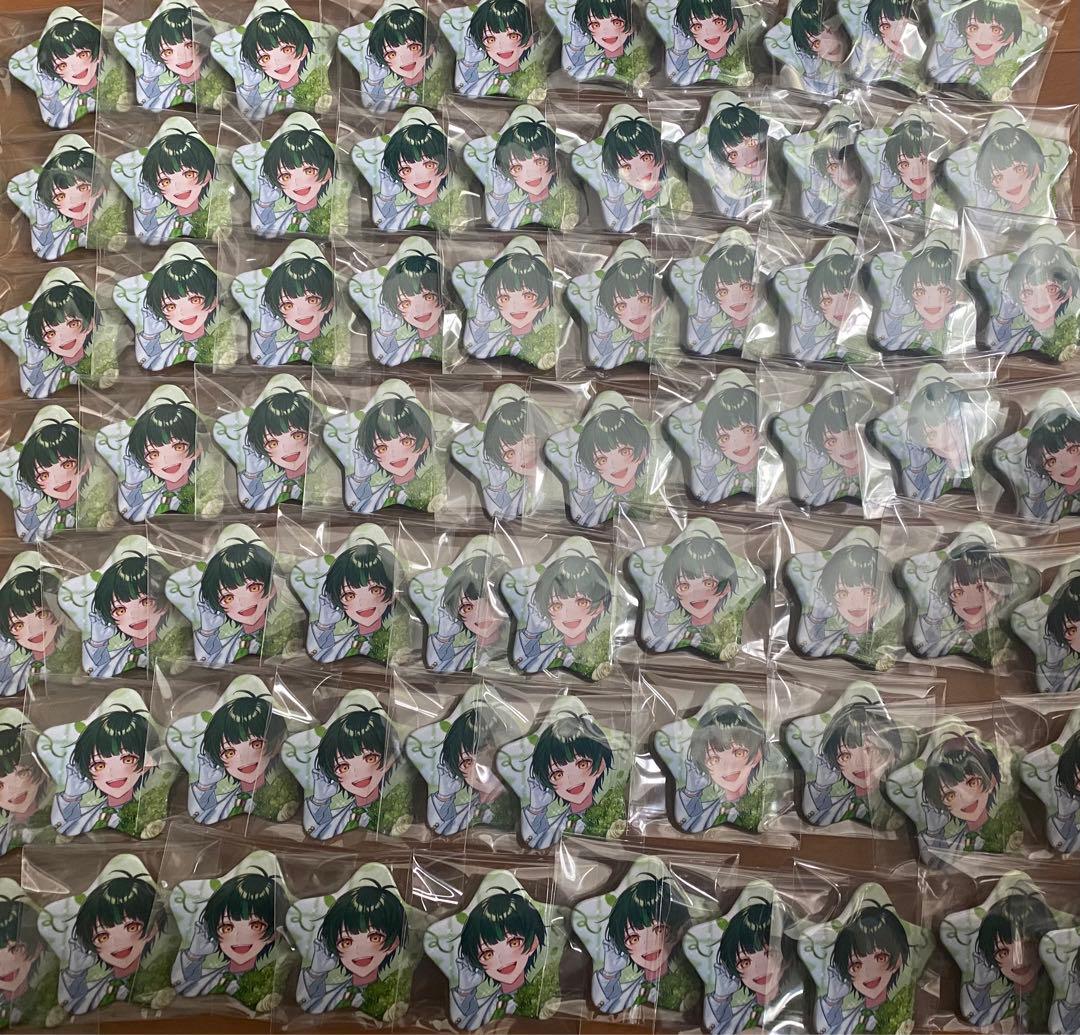 如月ゆう 生誕缶バッジ2023